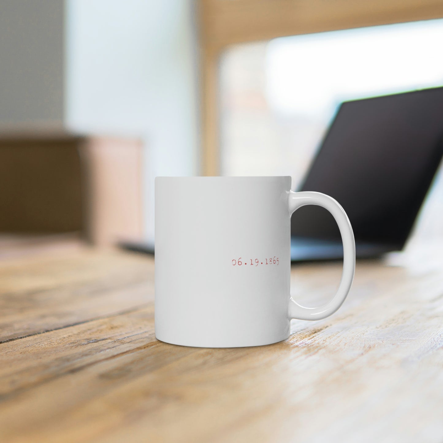 Liberate Your Mind Juneteenth Mug - Celebrate Freedom