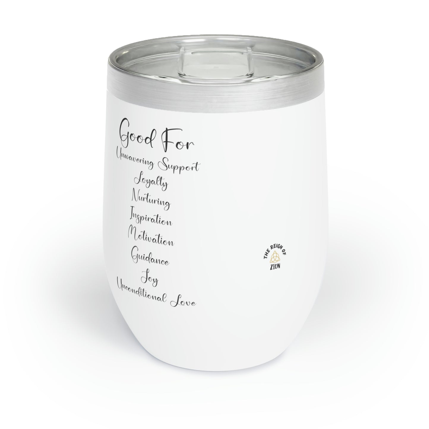 Future Mrs. Good For-Wine Tumbler Black