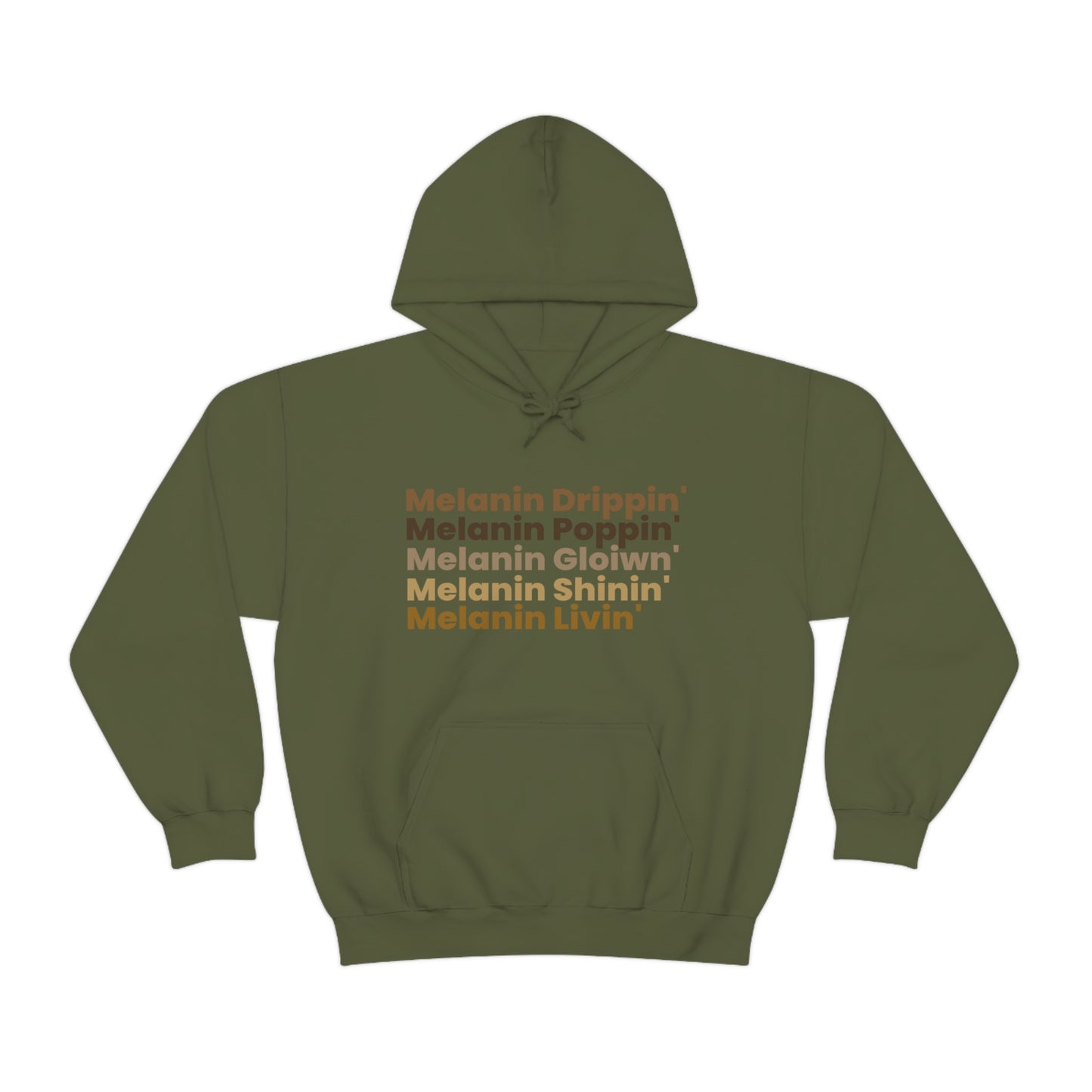Melanin Drippin' Unisex Hoodie