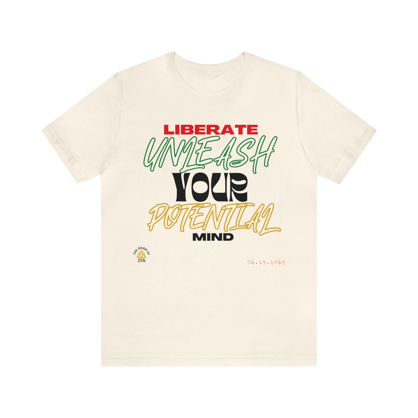 Liberate Your Mind Juneteenth T-Shirts