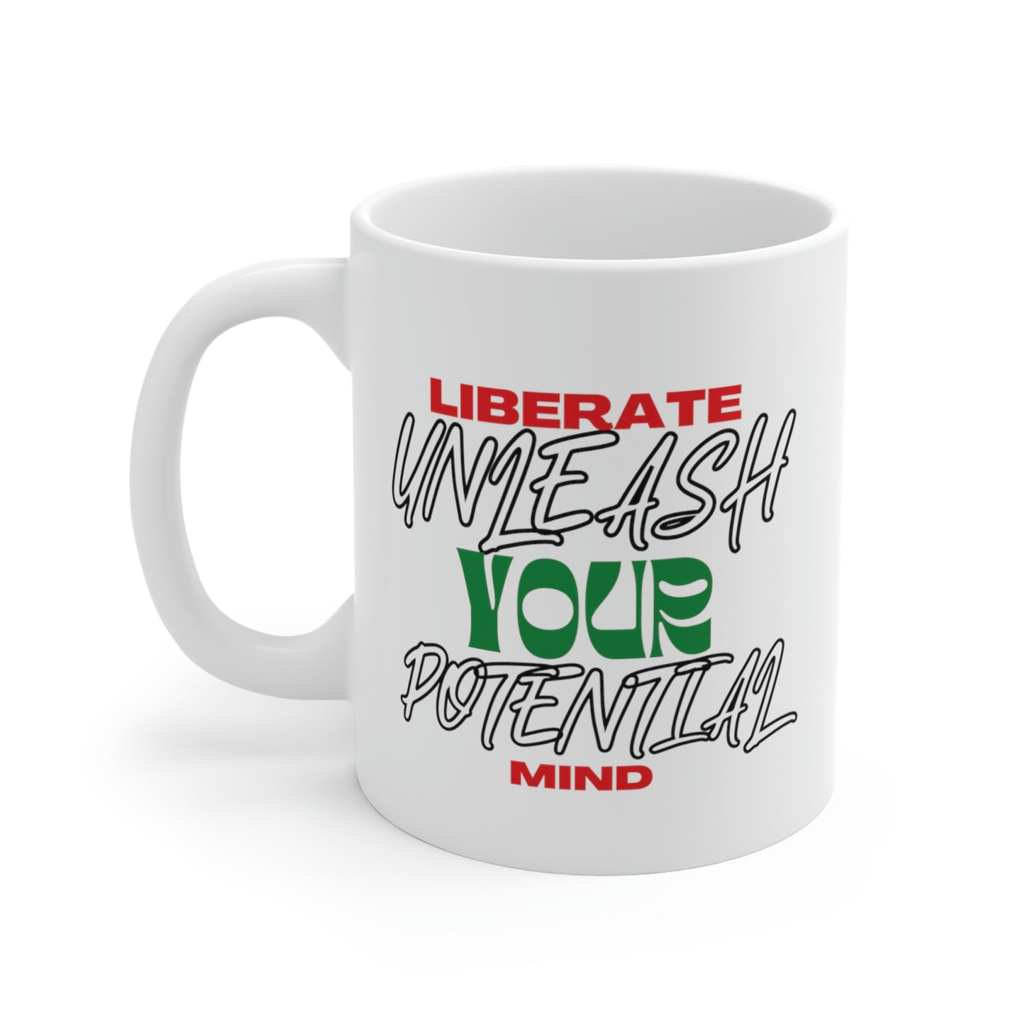 Liberate Your Mind Juneteenth Mug - Celebrate Freedom