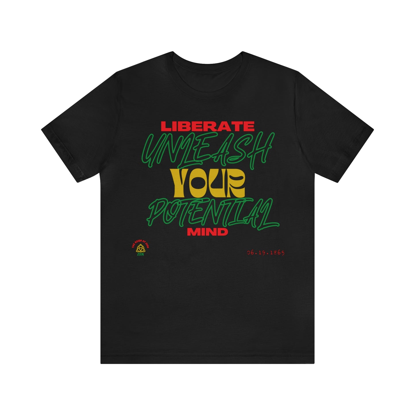 Liberate Your Mind Juneteenth T-Shirts