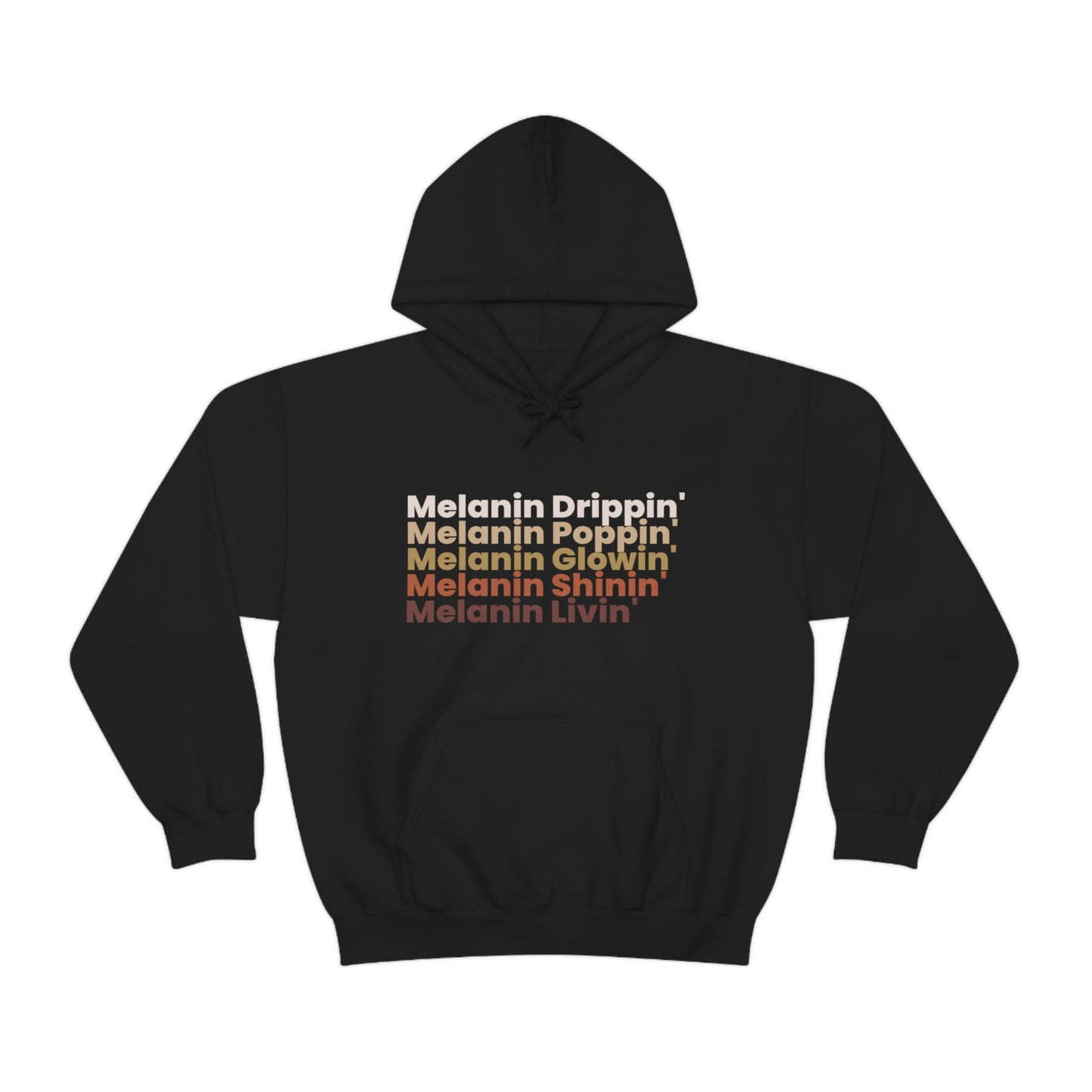 Melanin Drippin' Unisex Hoodie
