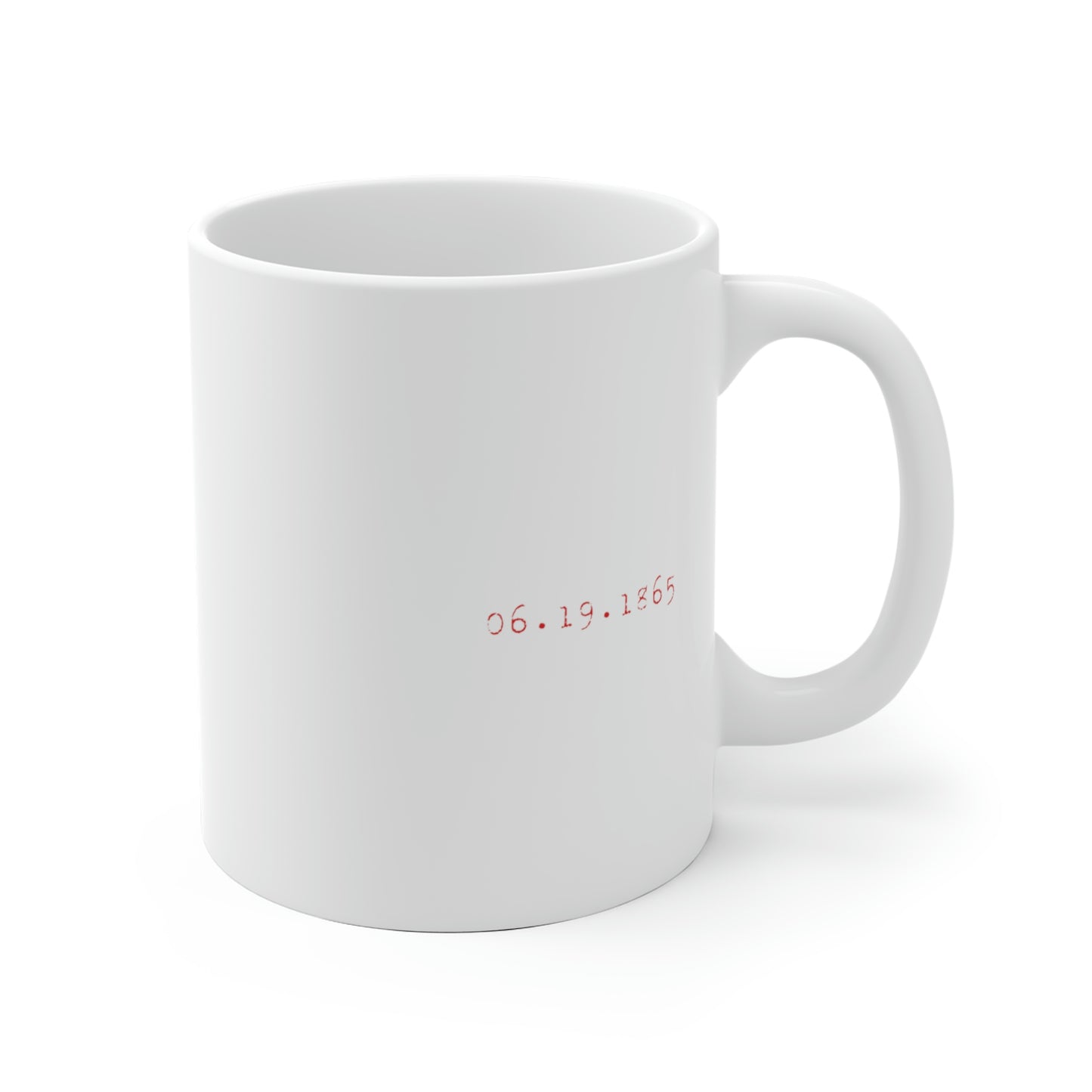 Liberate Your Mind Juneteenth Mug - Celebrate Freedom