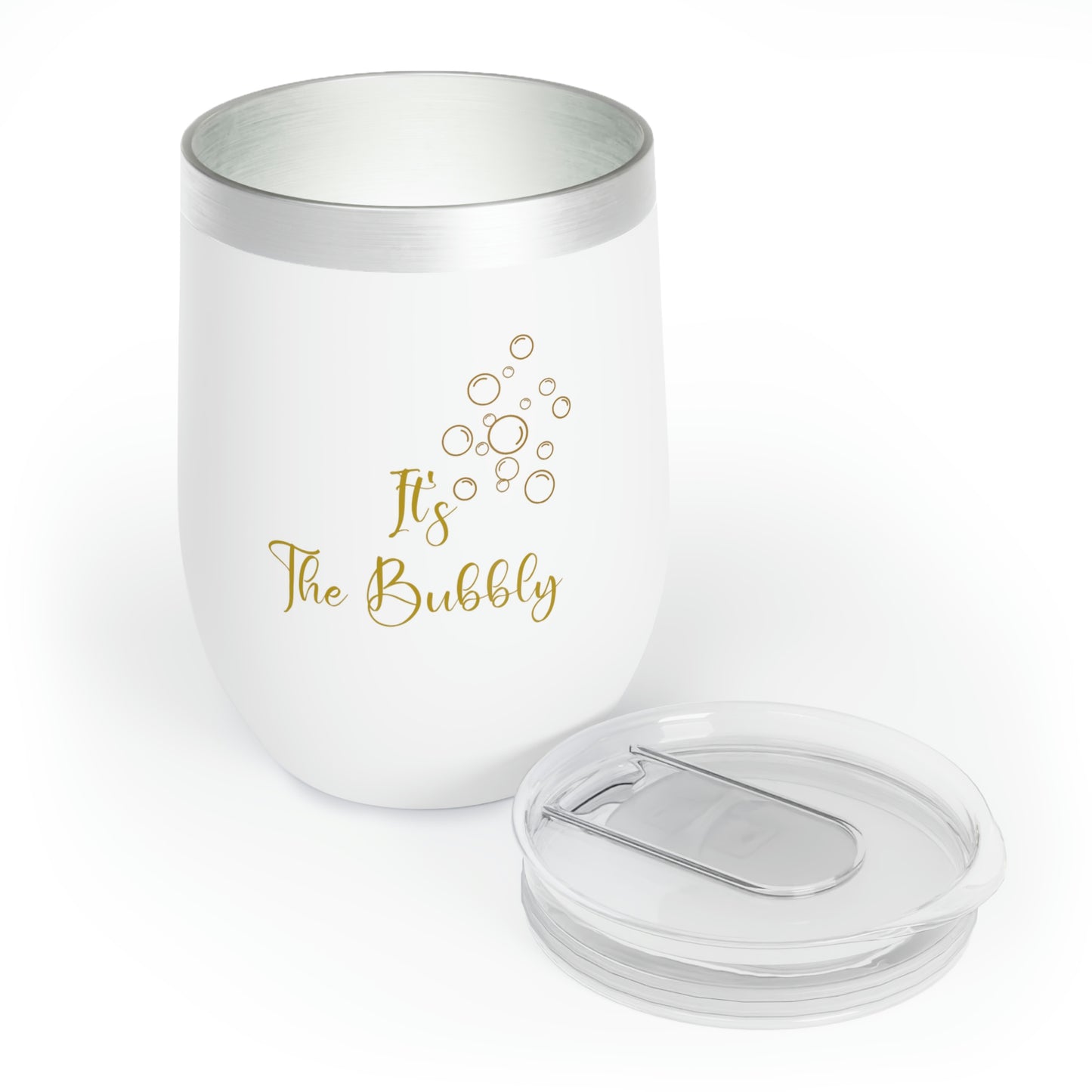 It's The Bubbly Wine Tumbler