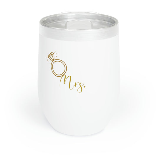 Mrs. Good For Wine Tumbler