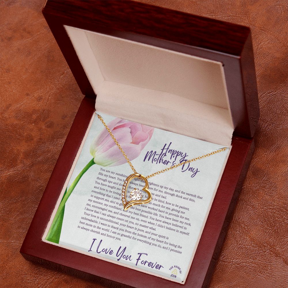 My Forever Love Necklace Happy Mother's Day