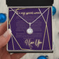 Eternal Hop Necklace: To a Very Special Woman