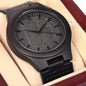 Wooden Time Watch - A Timeless Gift for Your Love