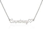 I love Your Name Necklace
