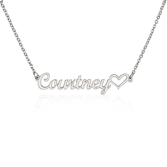 I love Your Name Necklace