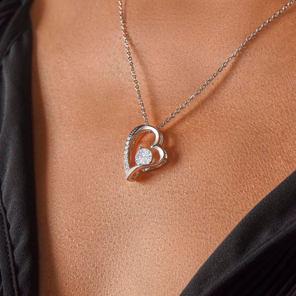 My Forever Love Necklace To My Grandma