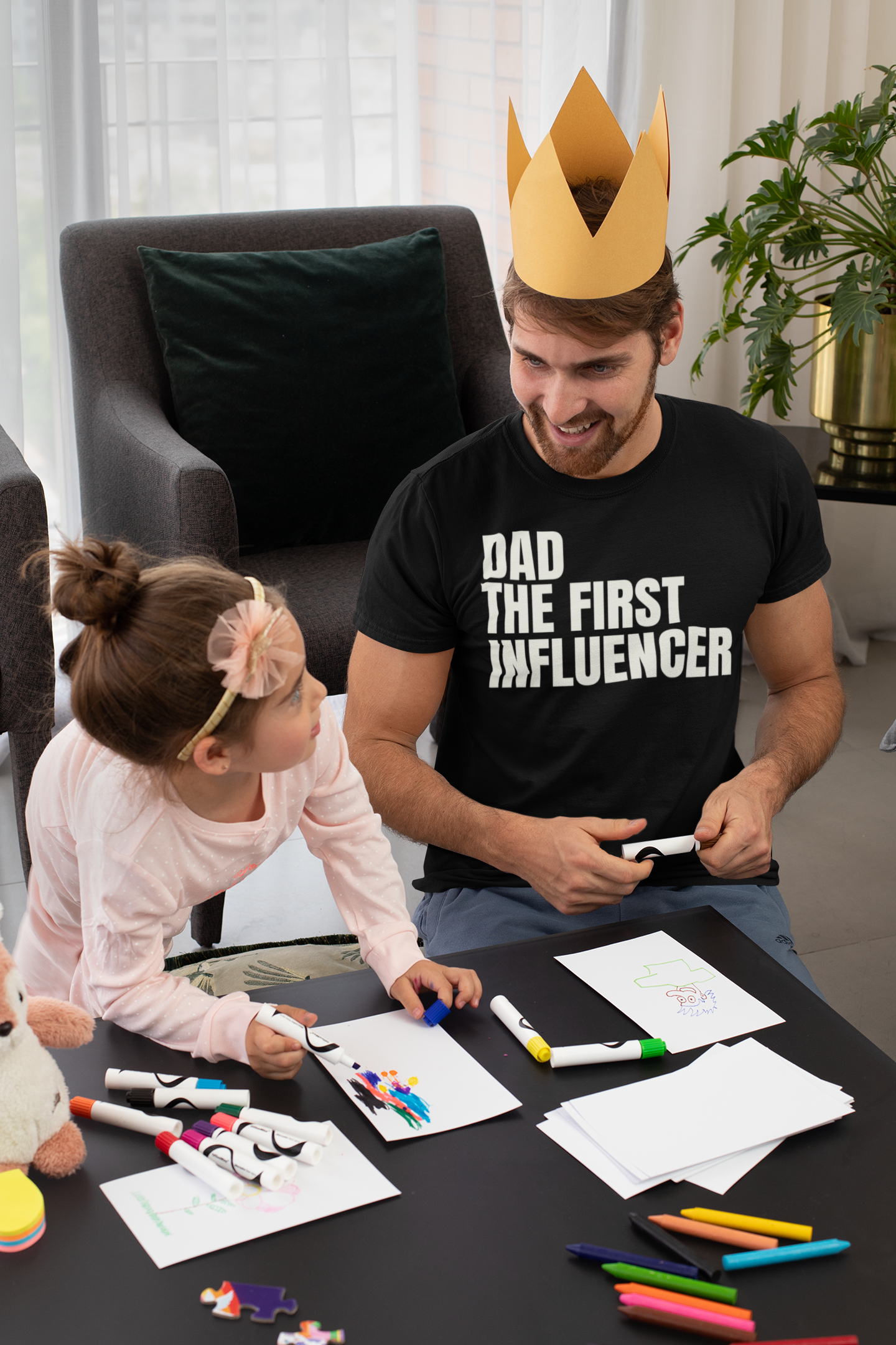 Dad the First Influencer T-Shirt