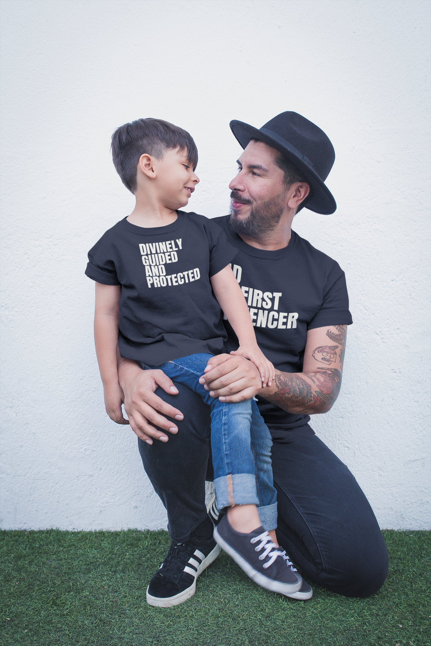 Dad the First Influencer T-Shirt