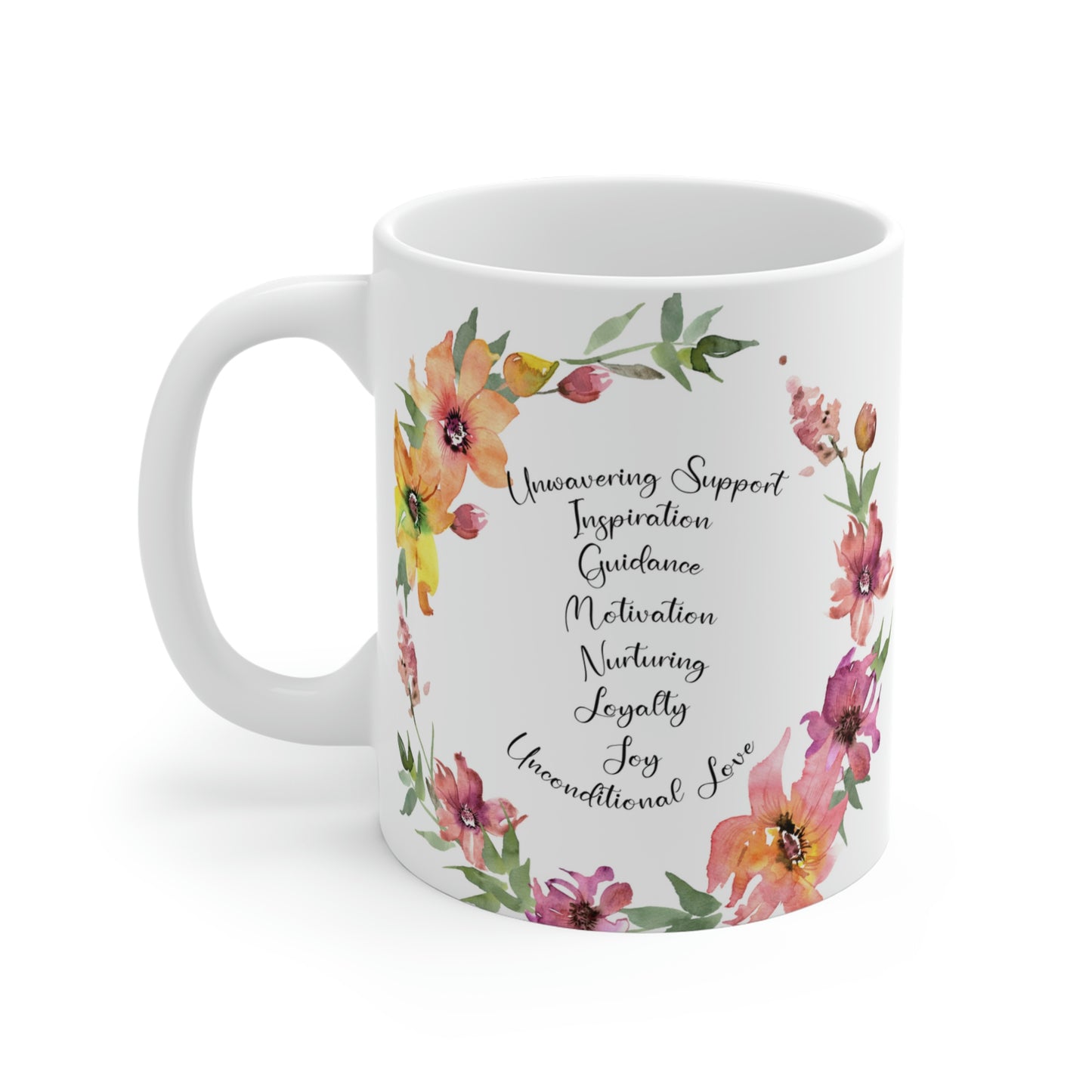 Mrs. Good For Good Vibes Mug – Uplifting Affirmations for Every Morning