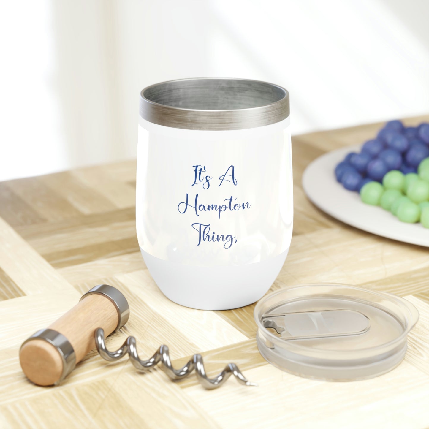 "Hampton Tumbler: The Ultimate Drinkware for Those Who Know What 'Hampton' Means"