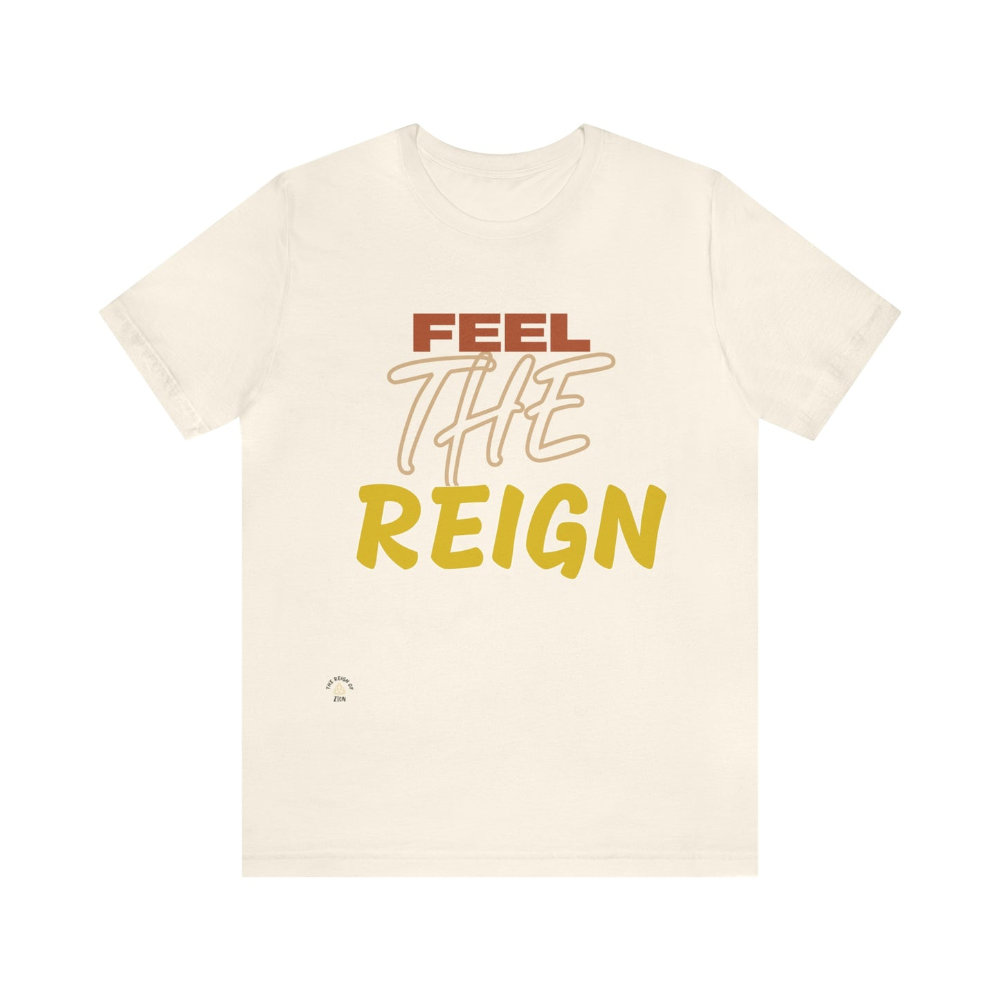 Feel the Reign" Shirt - Rule Your Style with Confidence