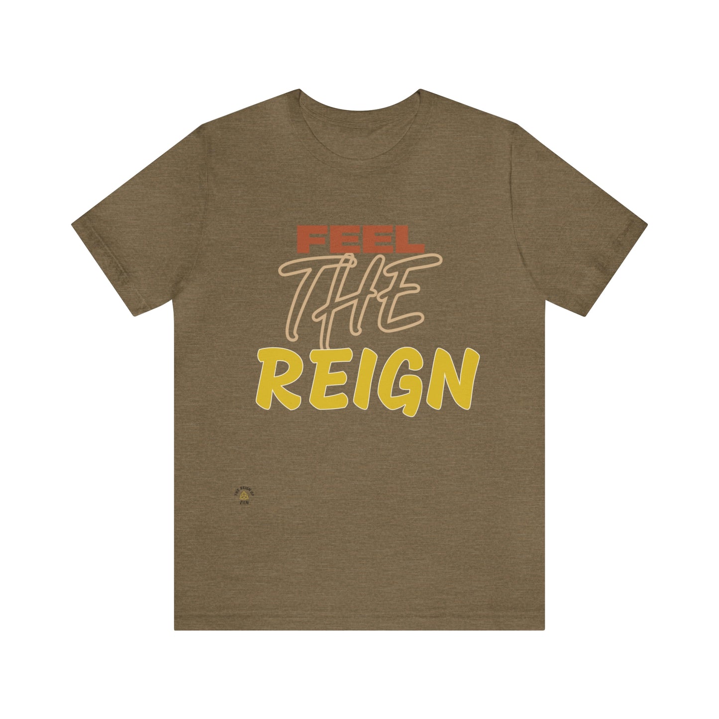 Feel the Reign" Shirt - Rule Your Style with Confidence