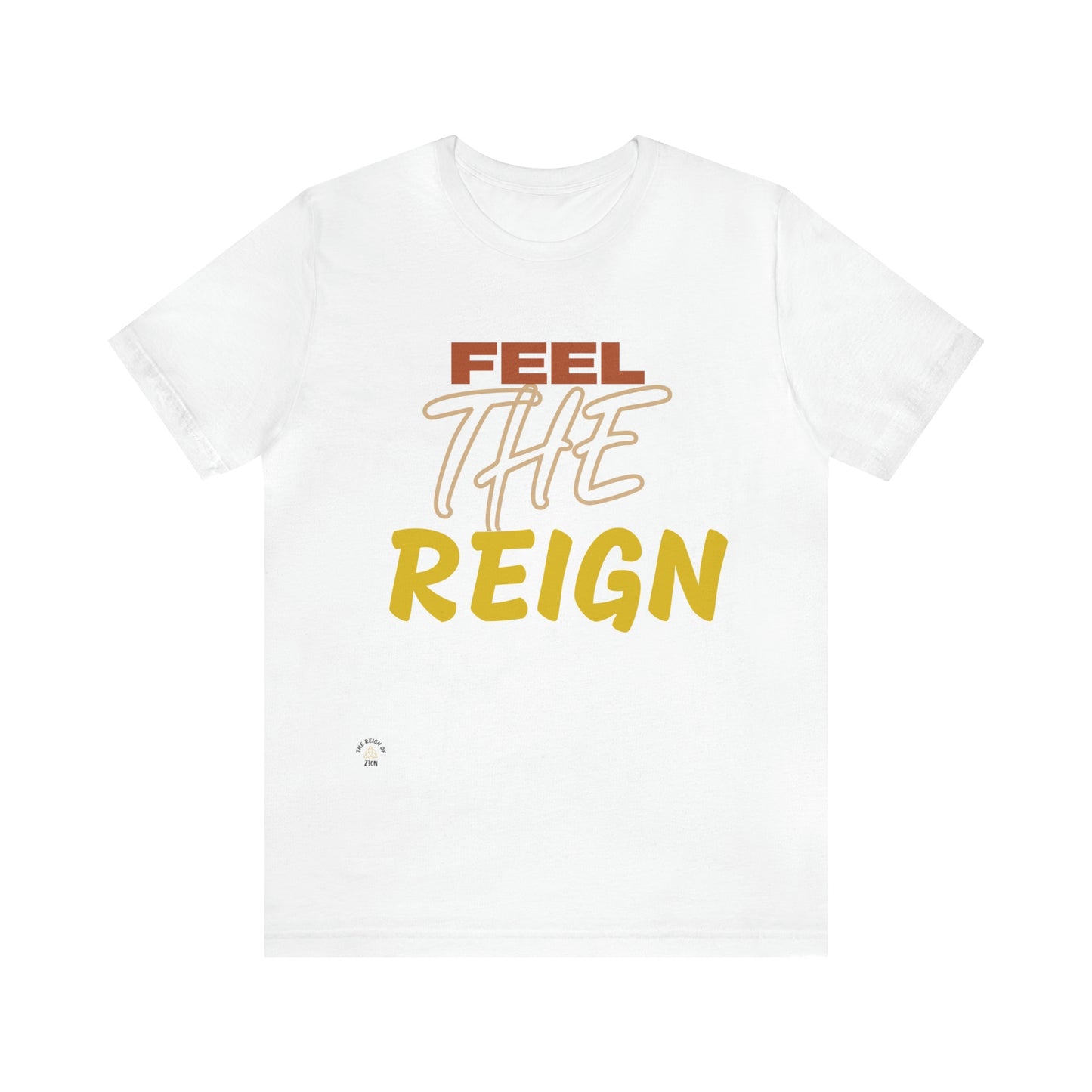 Feel the Reign" Shirt - Rule Your Style with Confidence