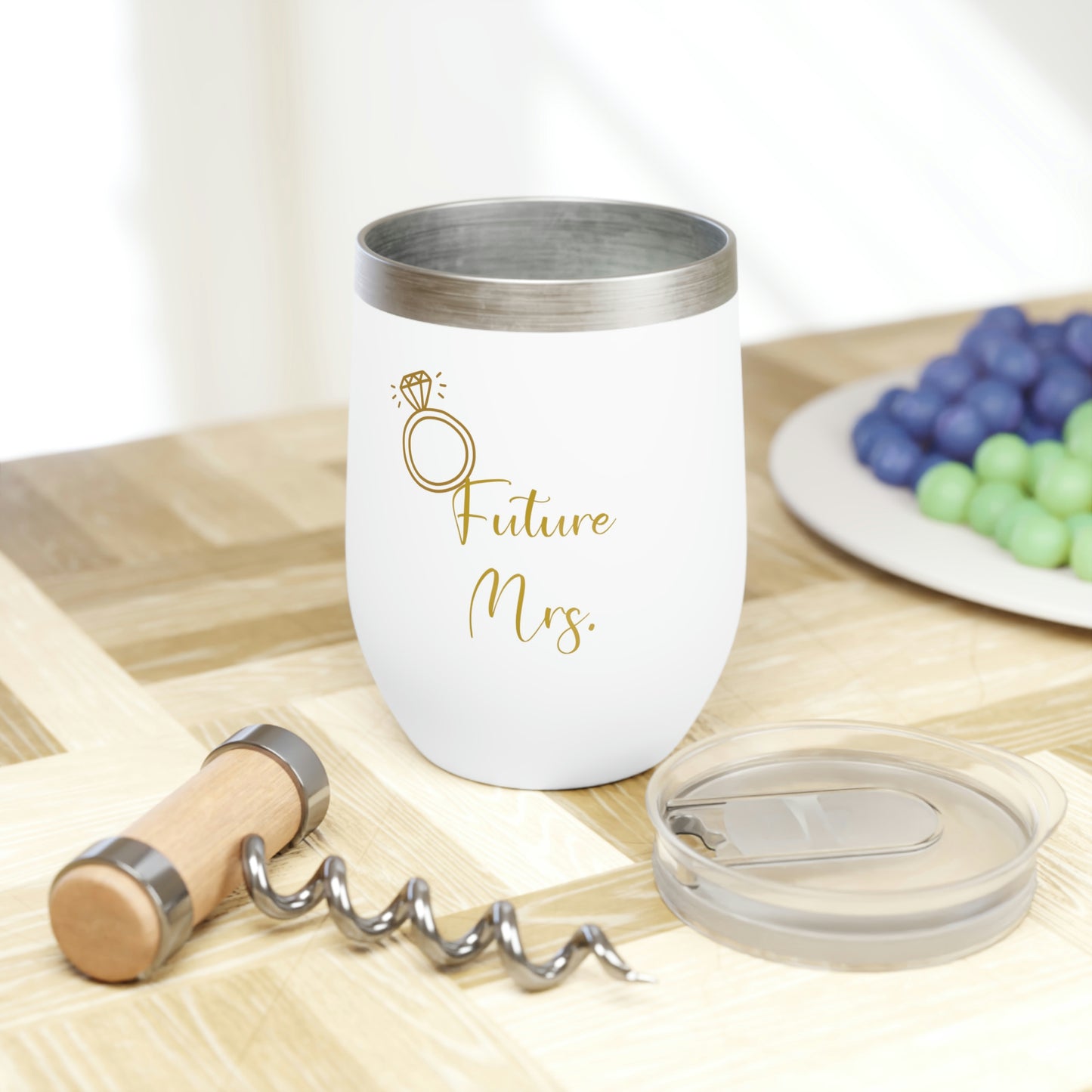 Future Mrs. Good For Wine Tumbler