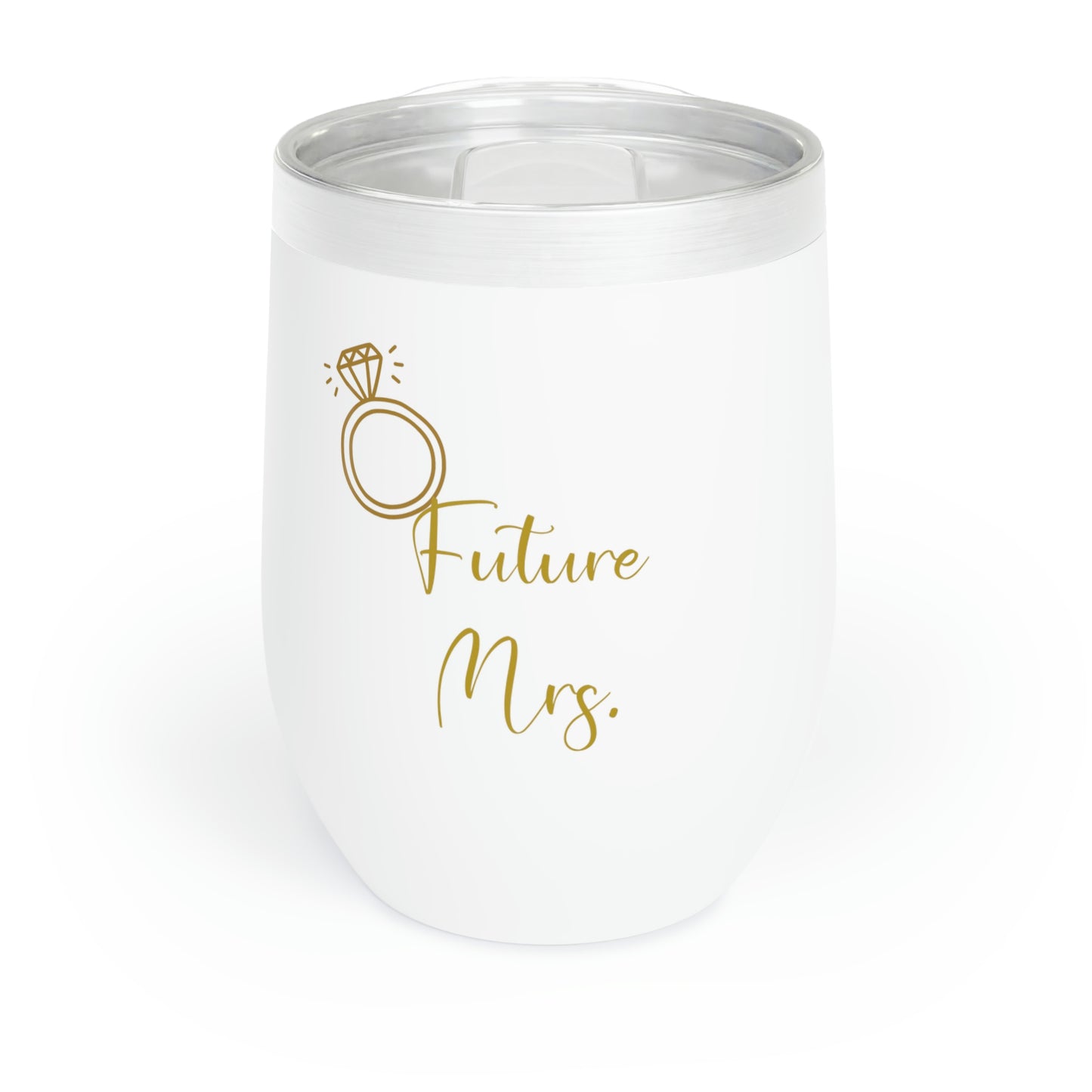 Future Mrs. Good For Wine Tumbler