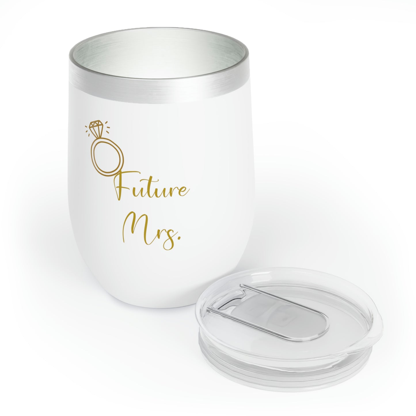 Future Mrs. Good For Wine Tumbler