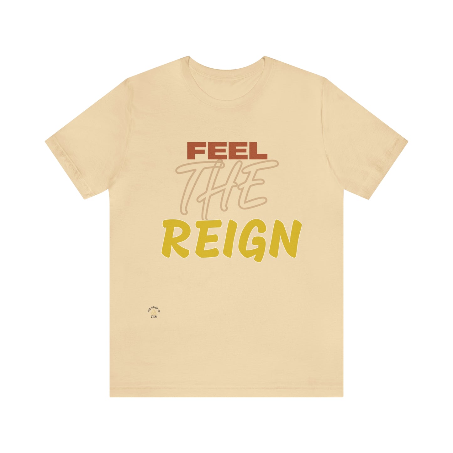 Feel the Reign" Shirt - Rule Your Style with Confidence